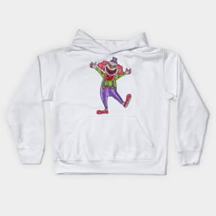 Fearful Friends: Wickedly Clown Wonderful Children's Horror Collection Kids Hoodie